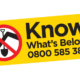 Know What's Below Campaign to keep landowners informed about buried high pressure oil pipelines