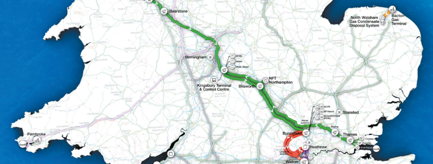 BPA's buried pipeline network