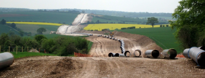 Buried pipelines